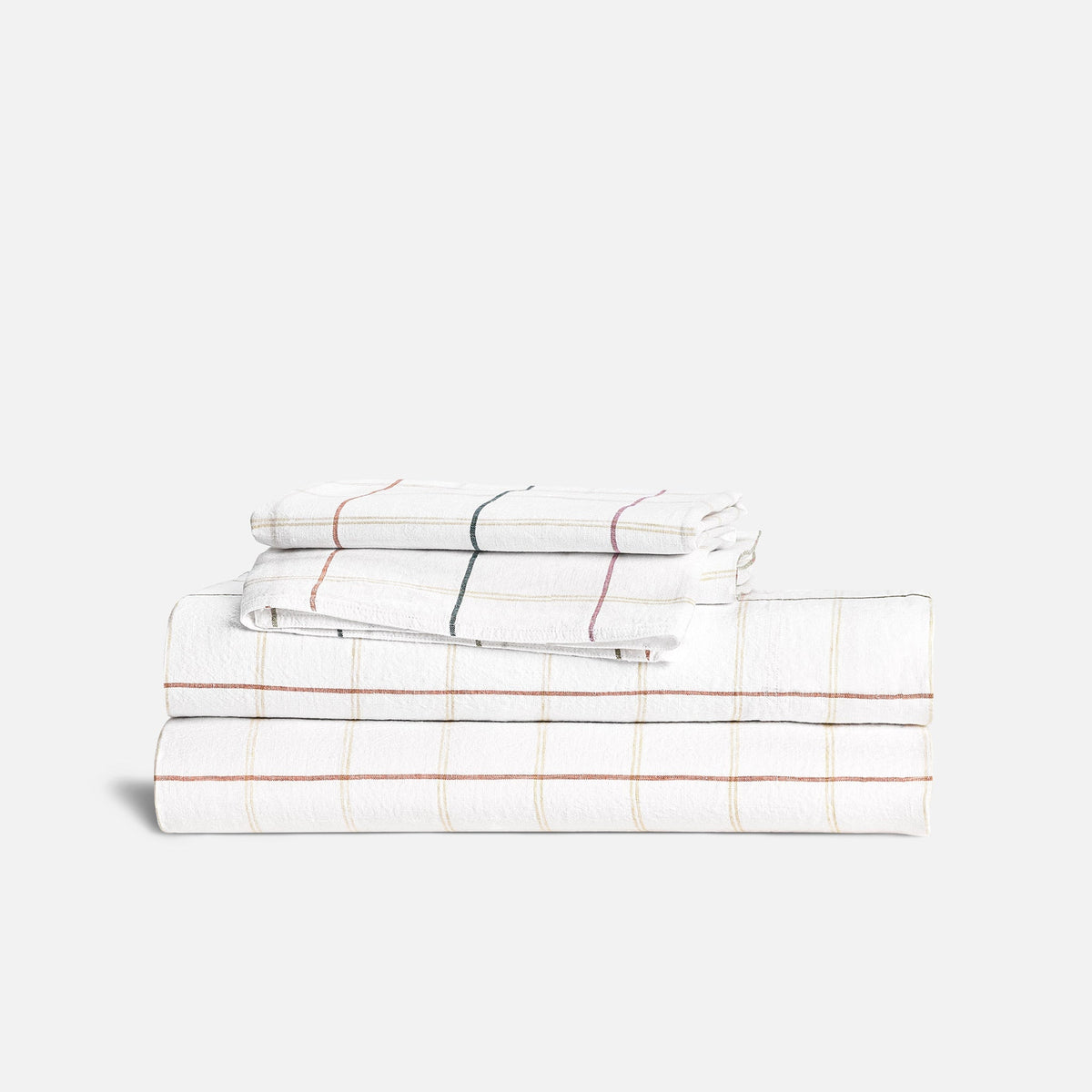 Washed European Linen Core Sheet Set L4