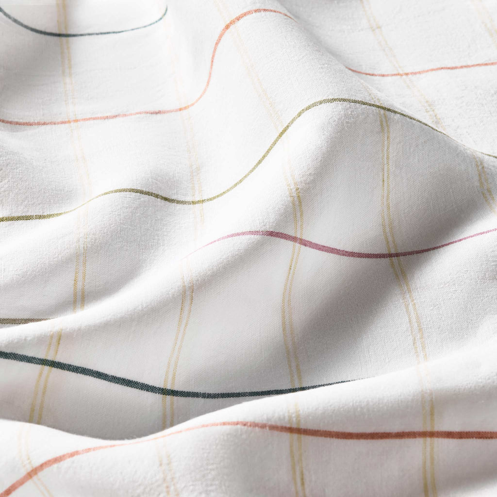 Washed European Linen Core Sheet Set L4