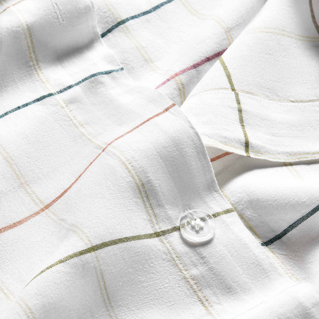 Washed European Linen Duvet Set F1