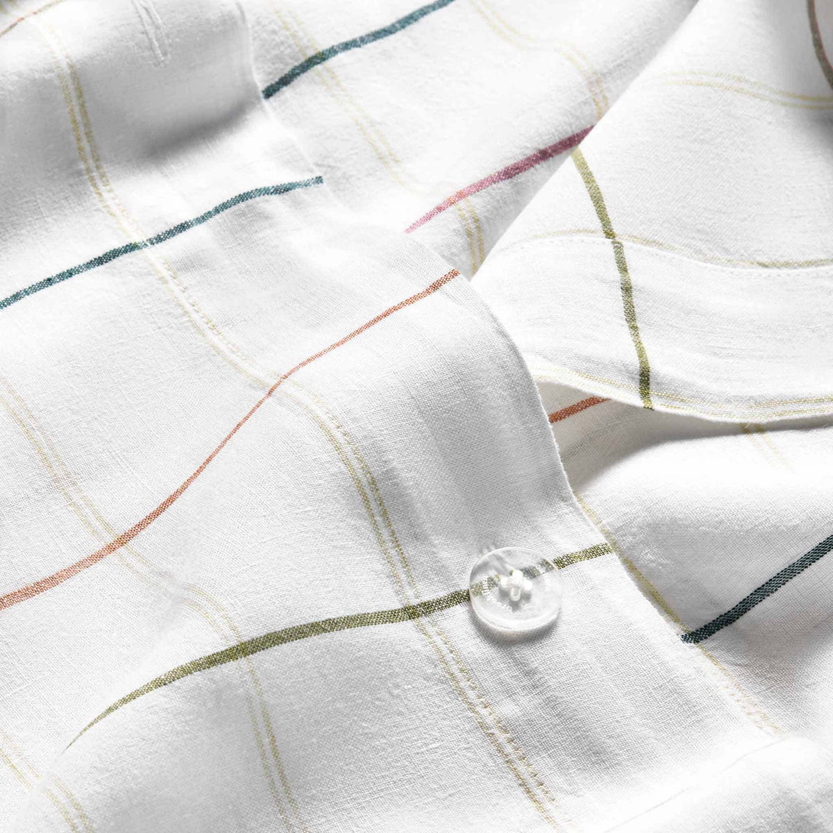 Washed European Linen Duvet Set F1
