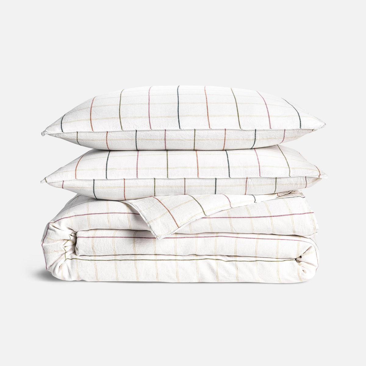 Washed European Linen Duvet Set F1