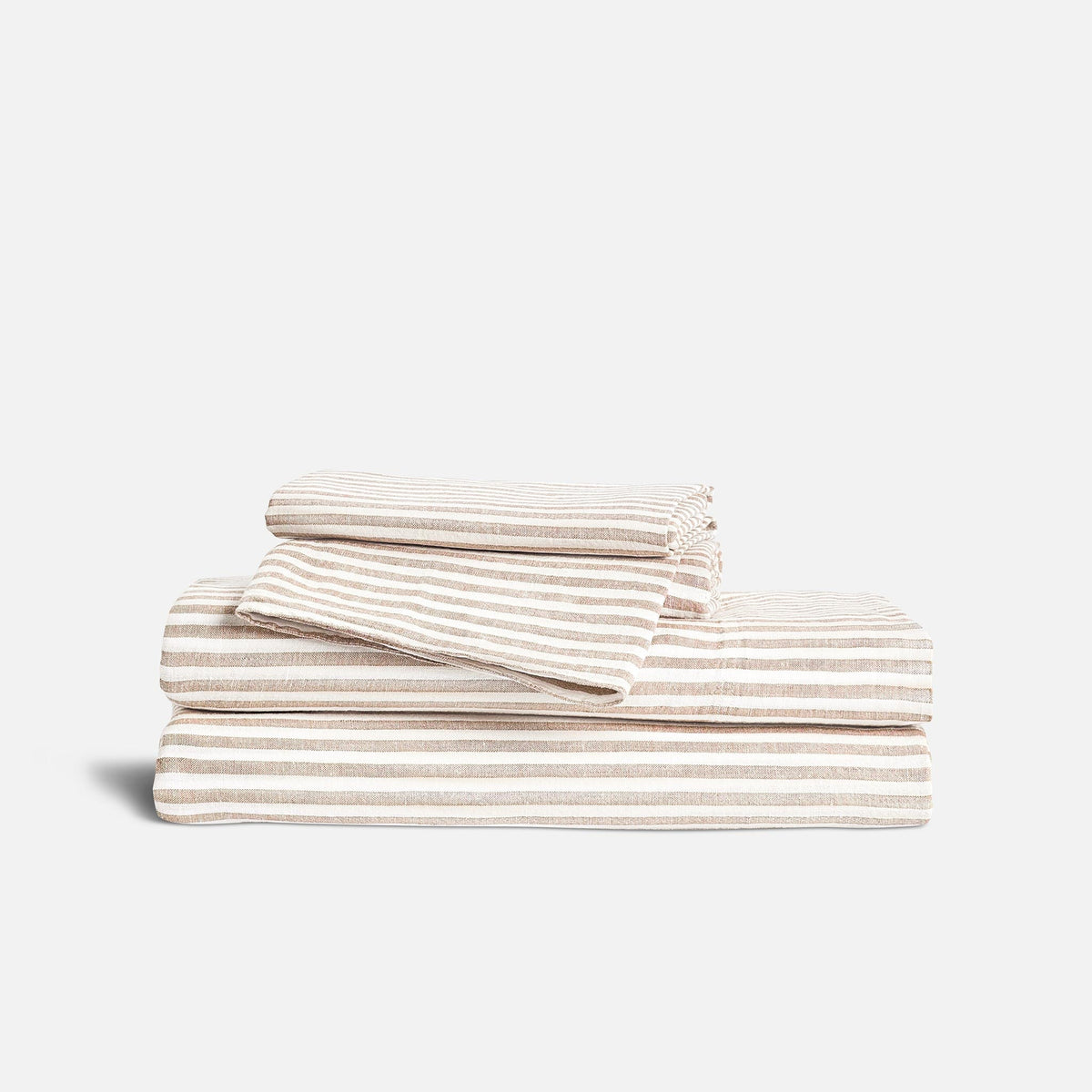 Washed European Linen Core Sheet Set L4