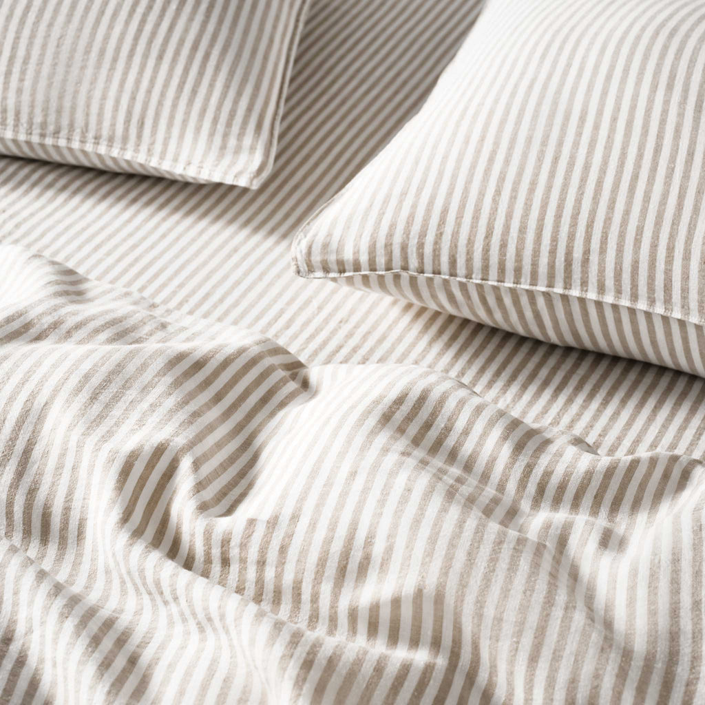 Washed European Linen Core Sheet Set L4