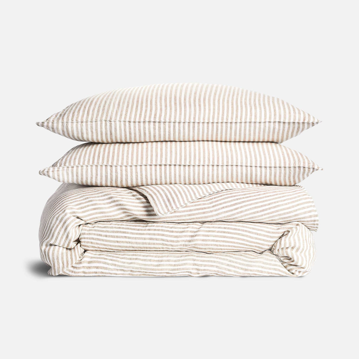 Washed European Linen Duvet Set F1