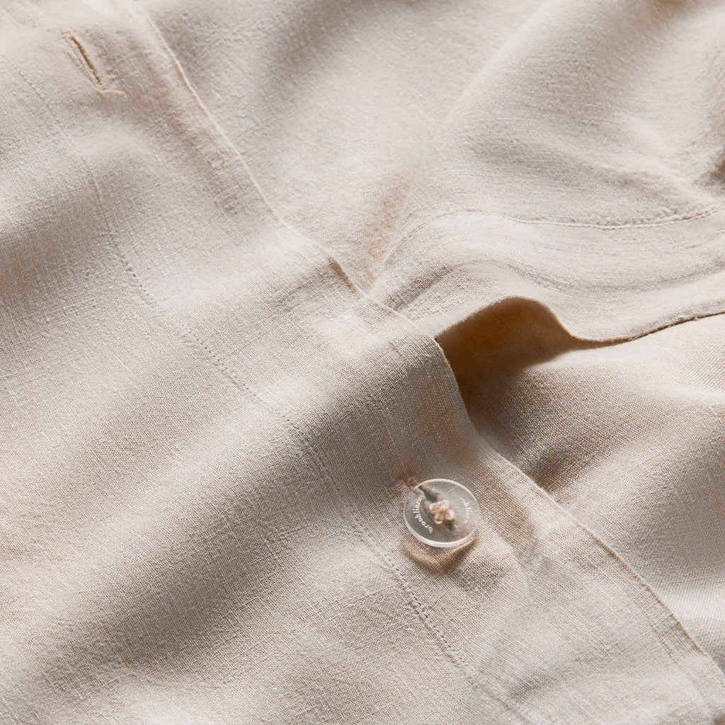 Washed European Linen Duvet Set F1