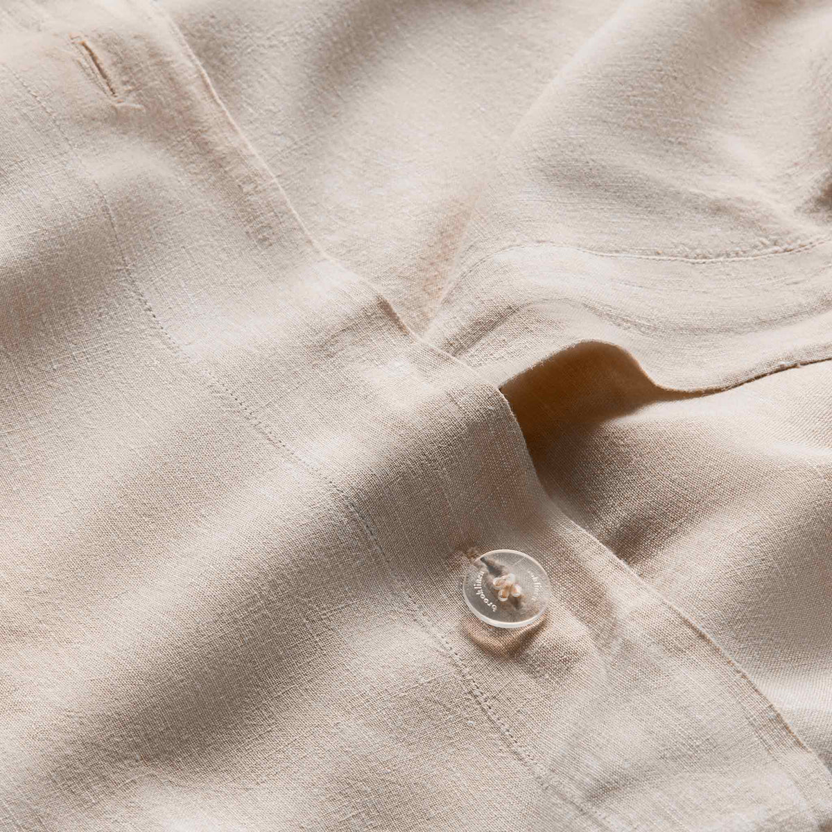 Washed European Linen Duvet Set F1