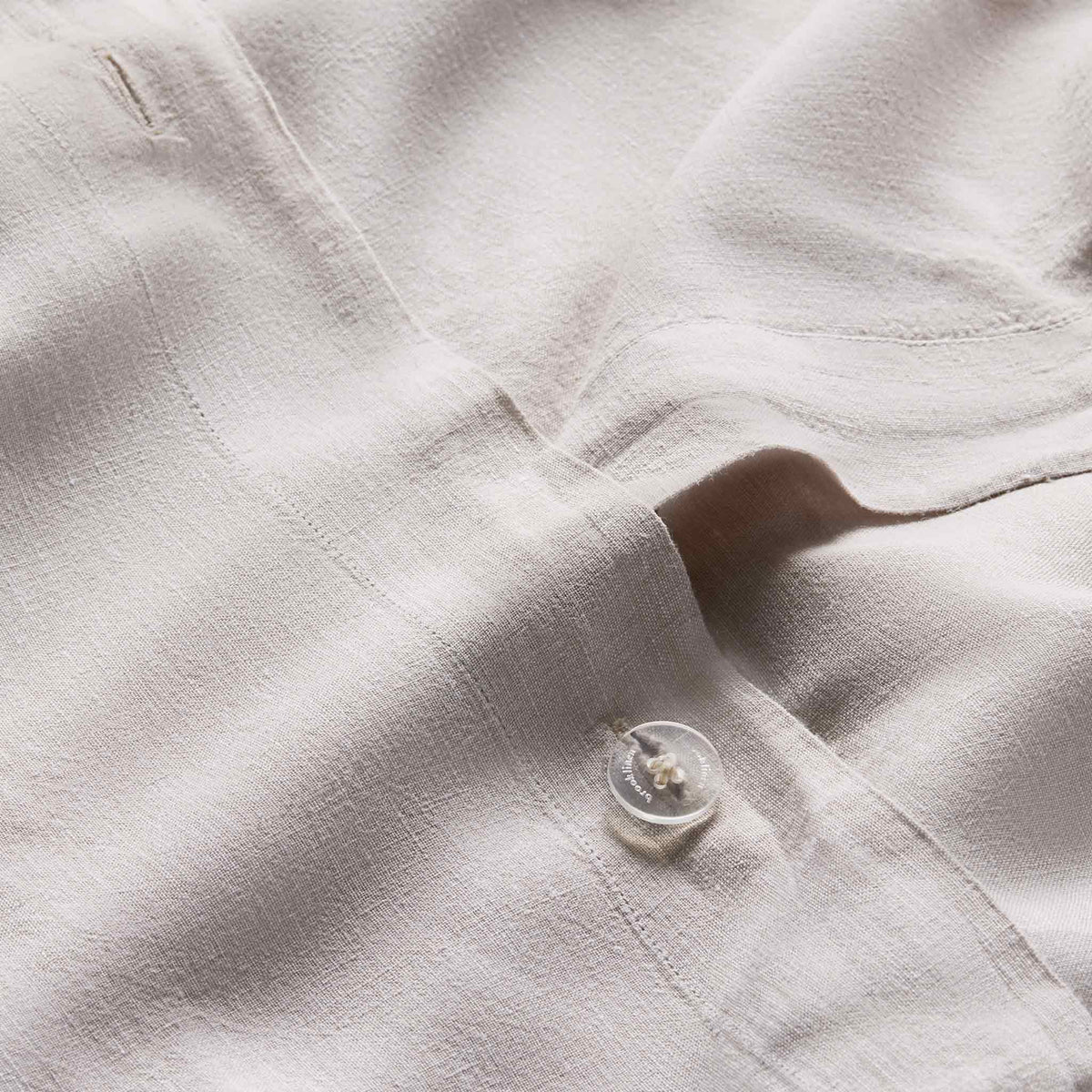 Washed European Linen Duvet Set F1