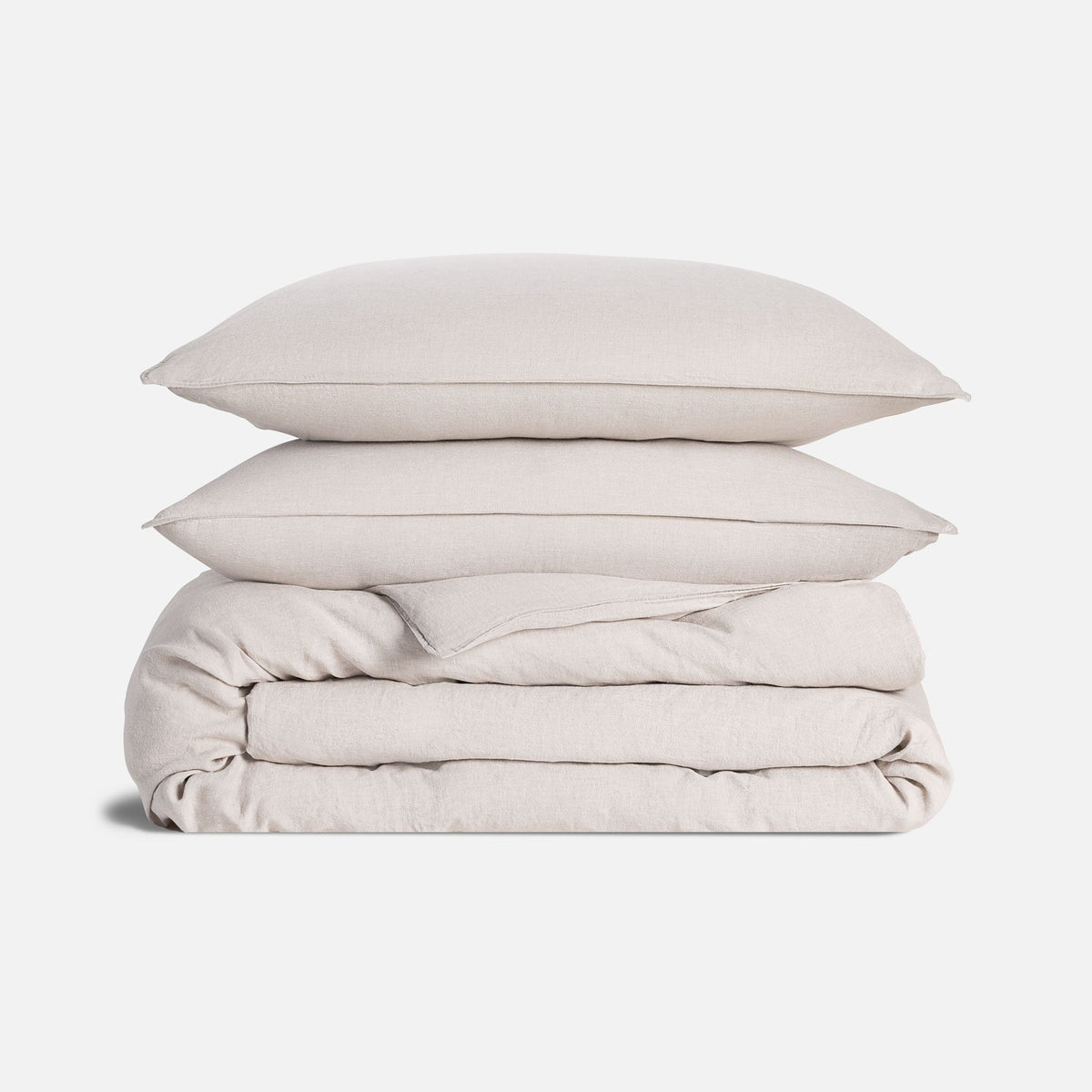 Washed European Linen Duvet Set F1