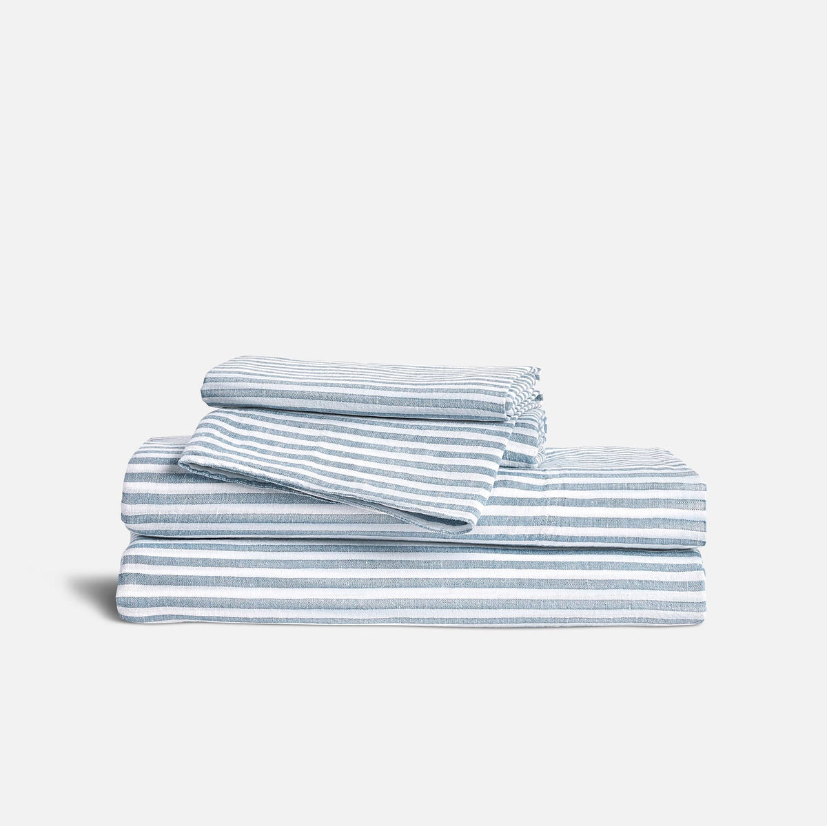 Washed European Linen Core Sheet Set L4