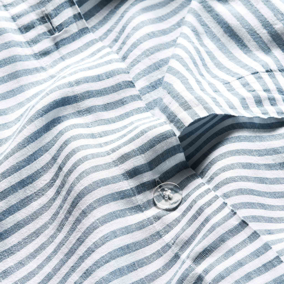 Washed European Linen Duvet Set F1