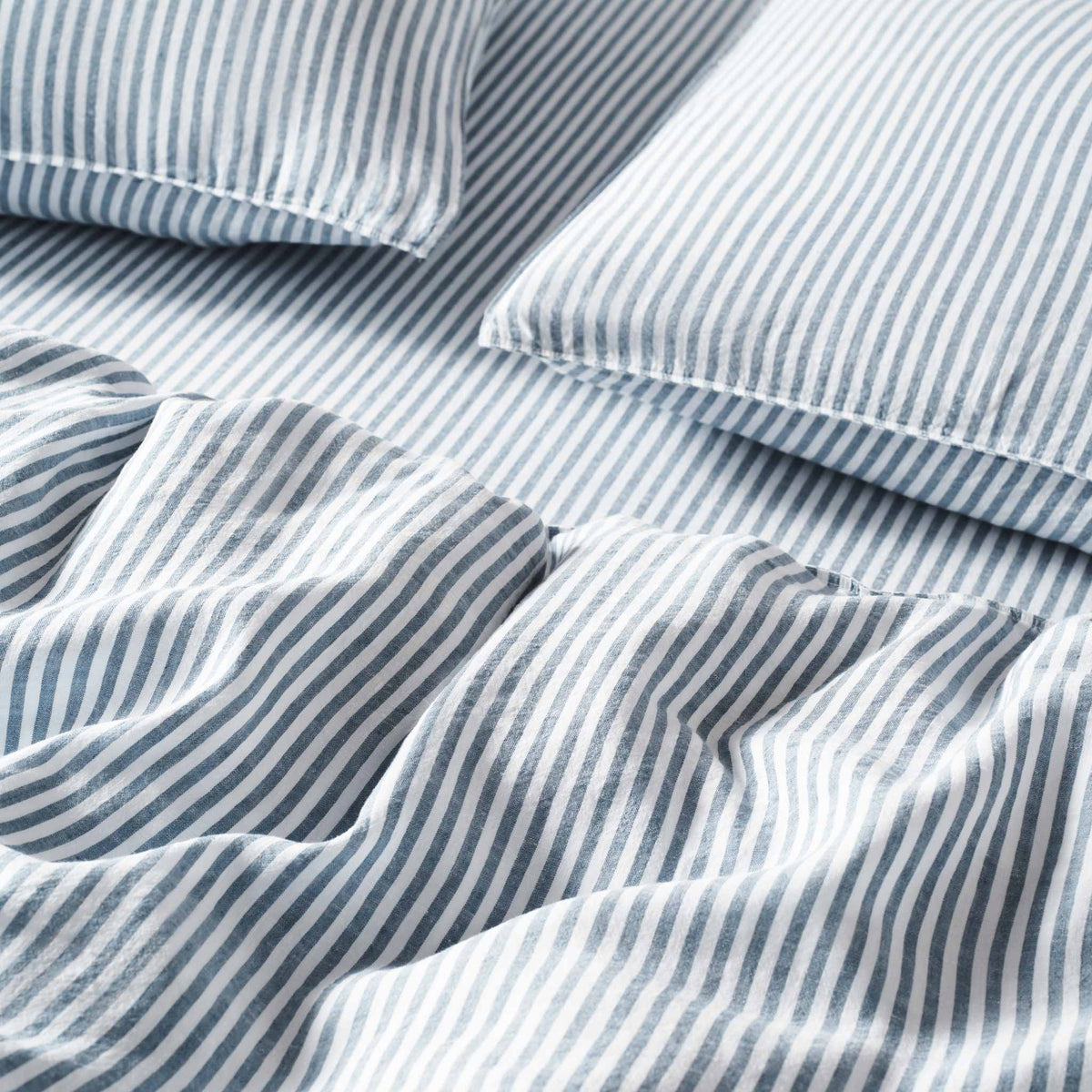Washed European Linen Core Sheet Set L4