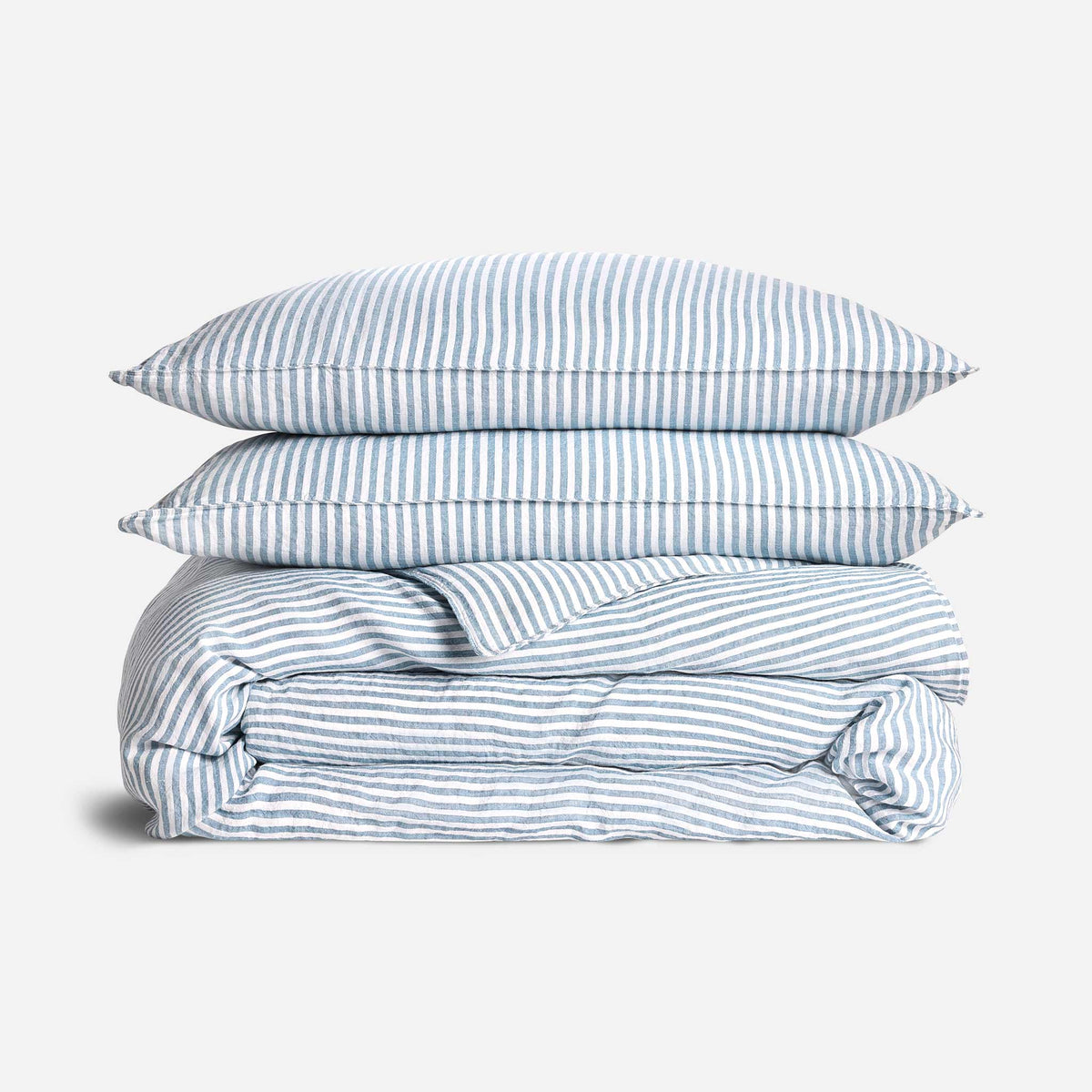 Washed European Linen Duvet Set F1