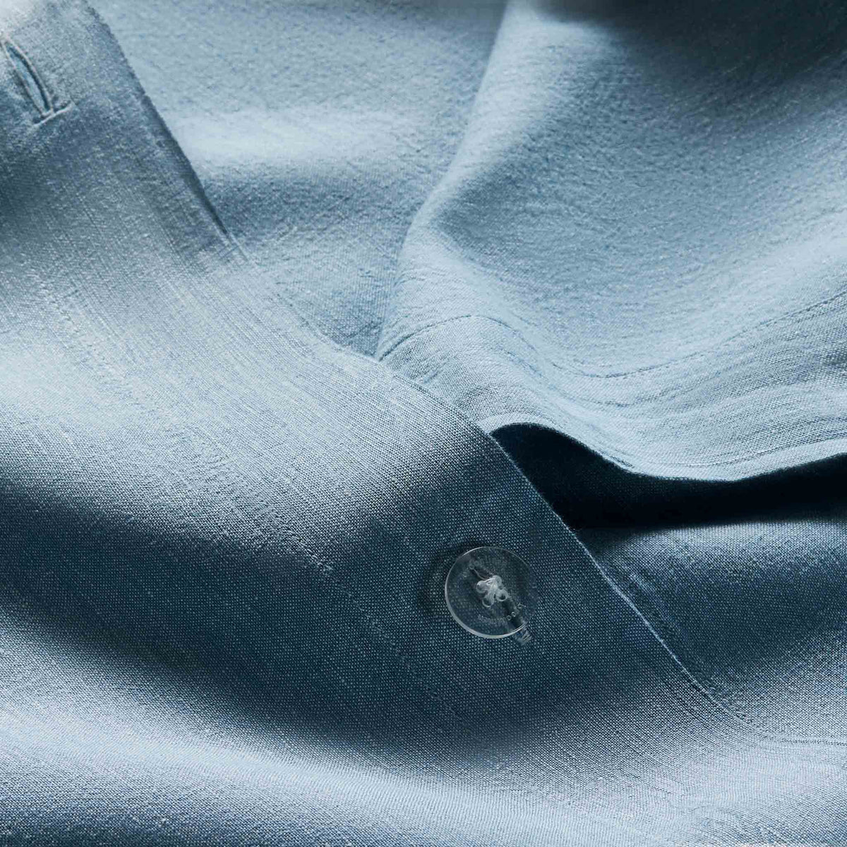 Washed European Linen Duvet Set F1