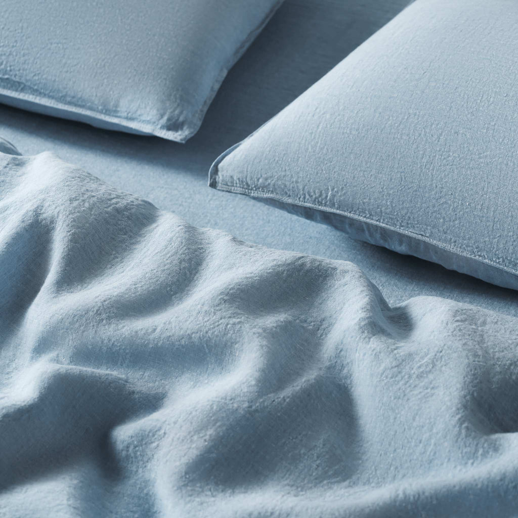 Washed European Linen Duvet Set F1