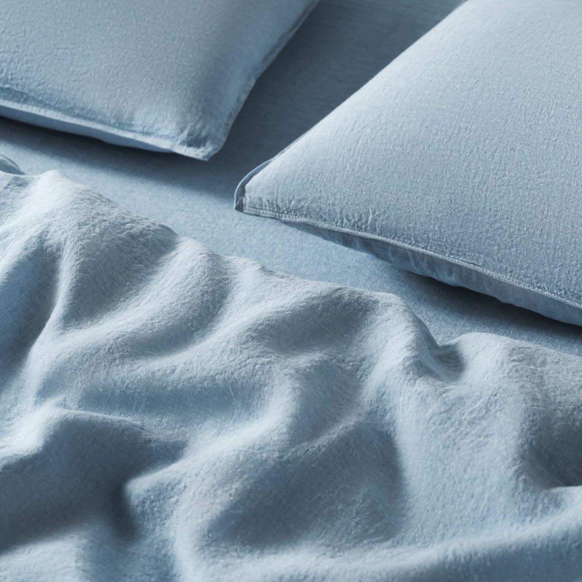 Washed European Linen Duvet Set F1