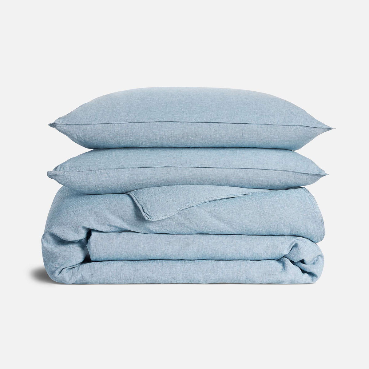 Washed European Linen Duvet Set F1