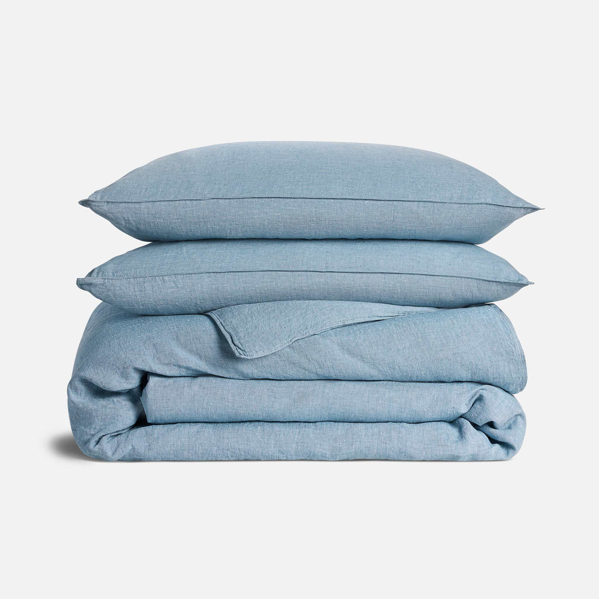 Washed European Linen Duvet Set F1