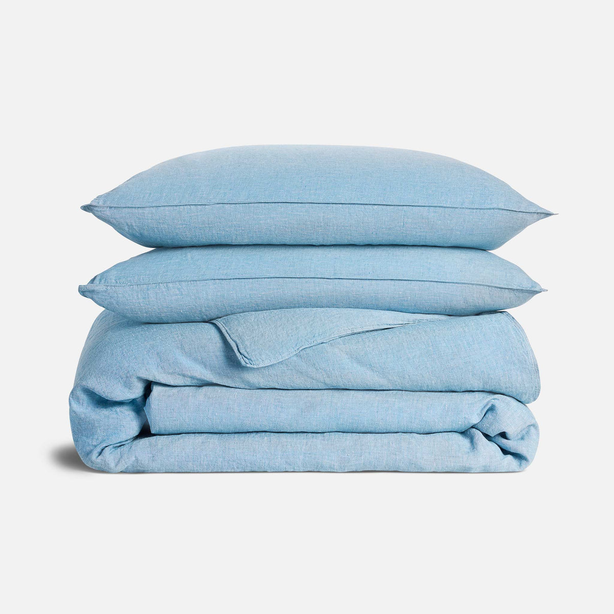 Washed European Linen Duvet Set F1