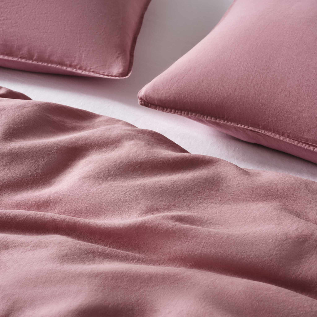 Washed European Linen Duvet Set F1