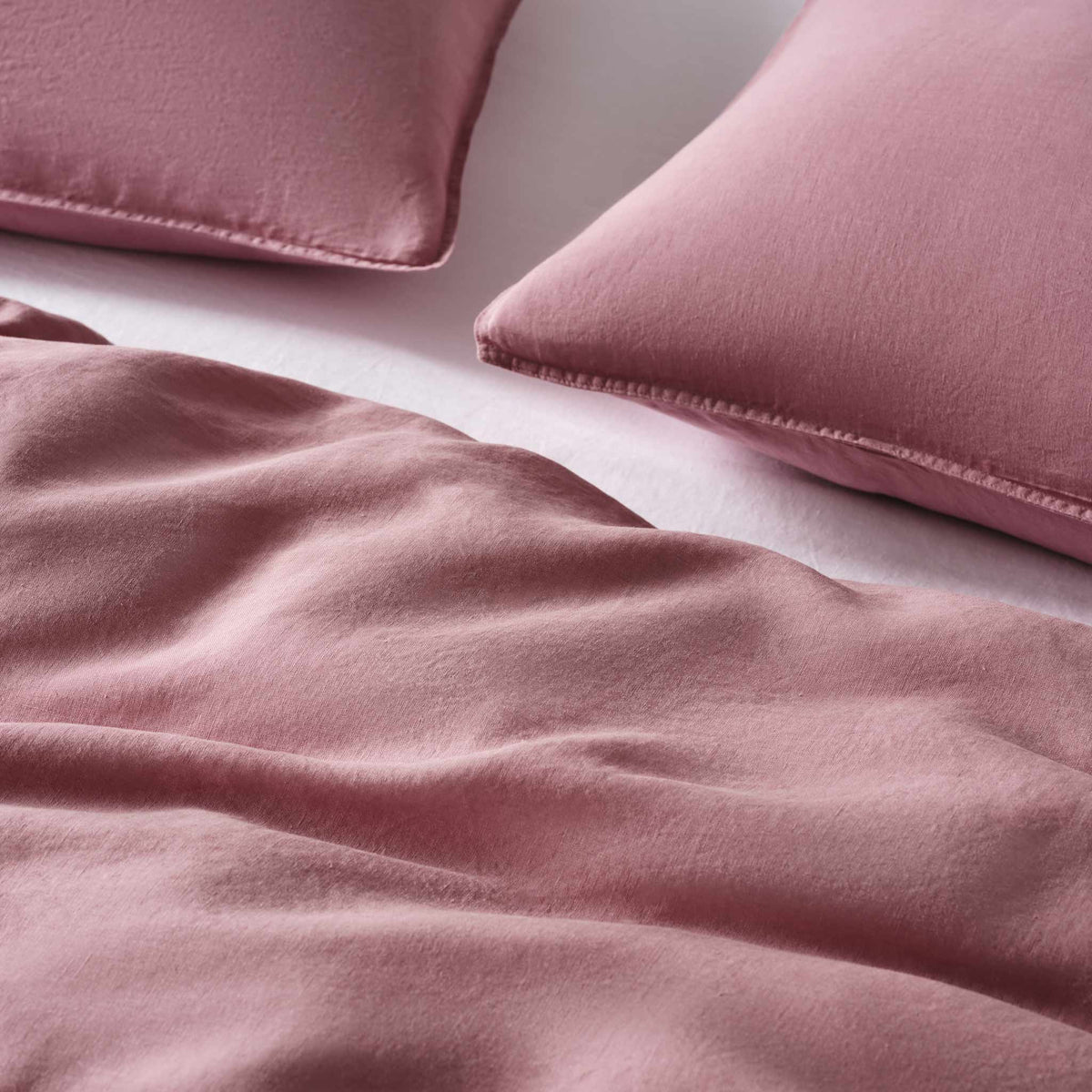 Washed European Linen Duvet Set F1