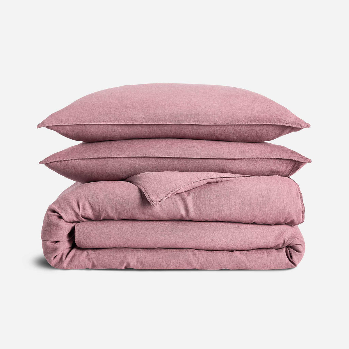 Washed European Linen Duvet Set F1