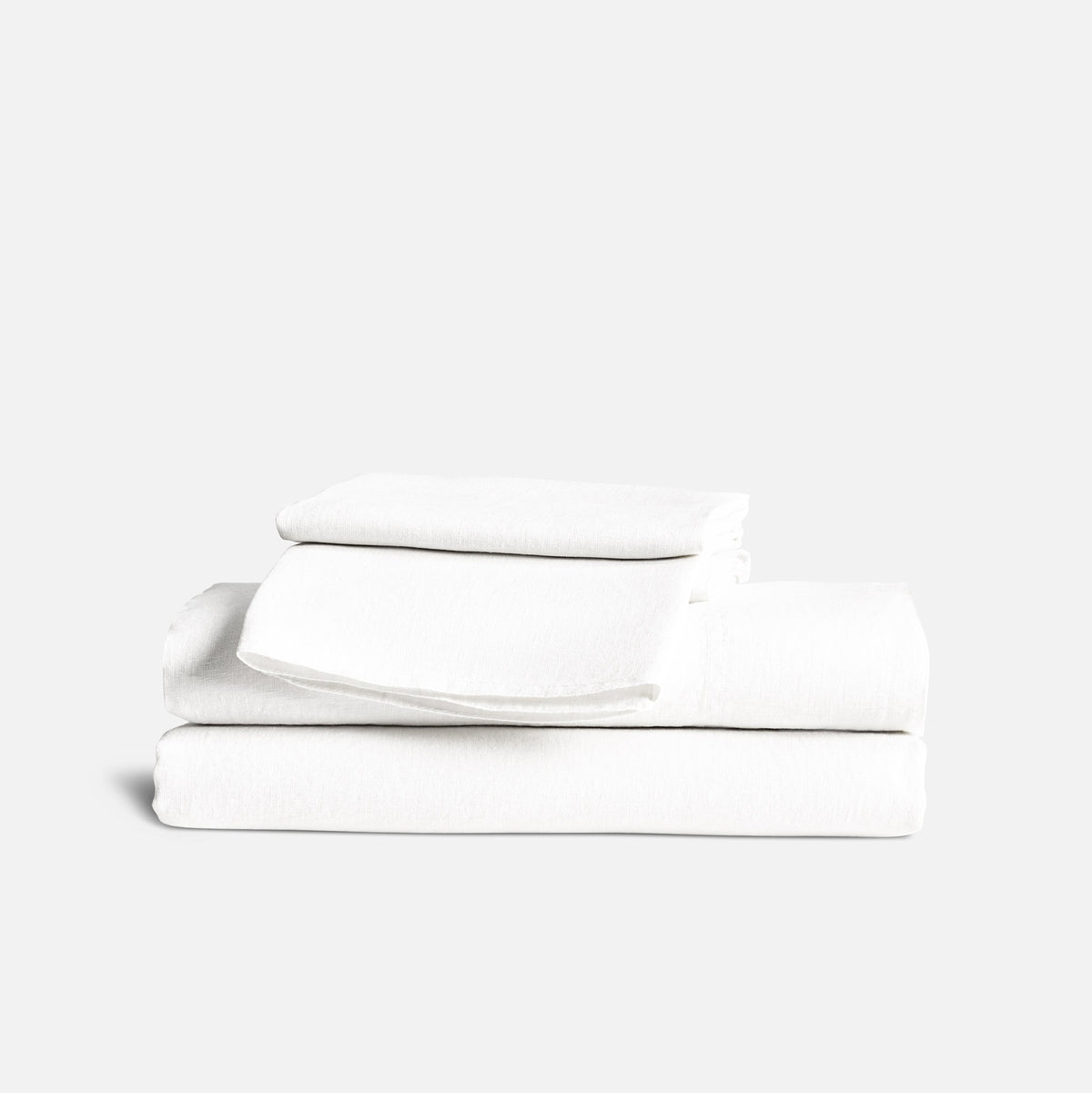 Washed European Linen Core Sheet Set L4