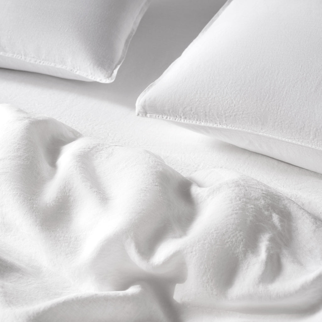 Washed European Linen Core Sheet Set L4