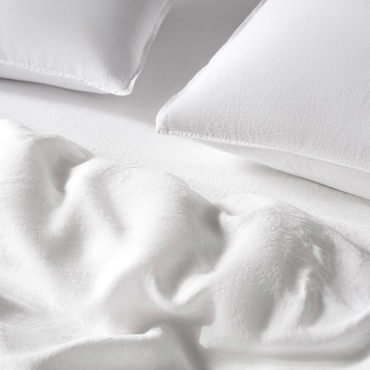 Washed European Linen Core Sheet Set L4