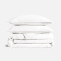 Washed European Linen Duvet Set F1
