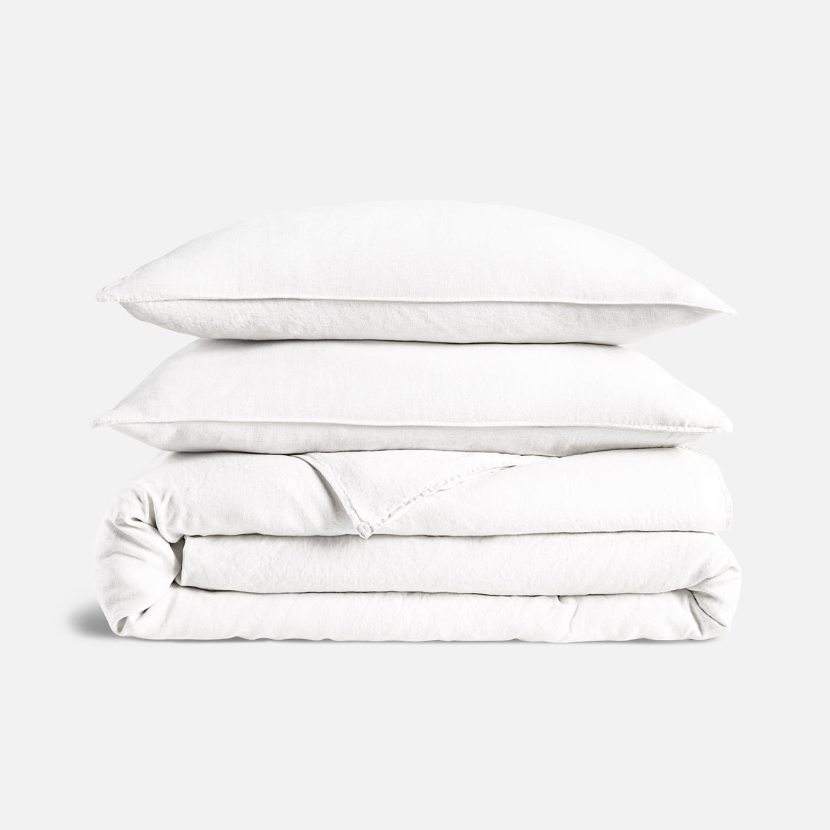 Washed European Linen Duvet Set F1