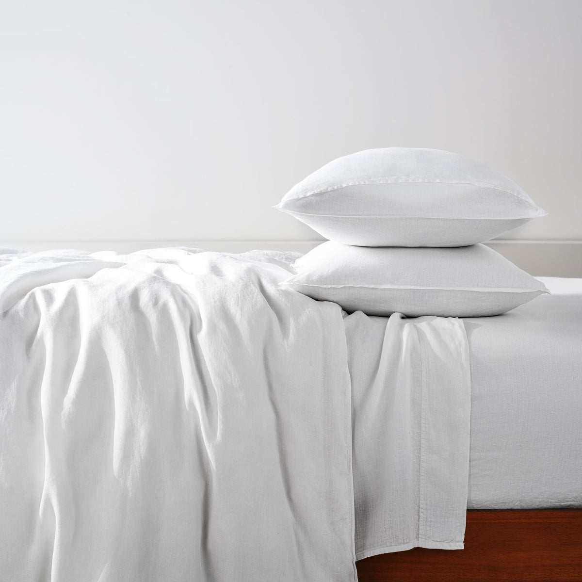 Washed European Linen Duvet Set F1