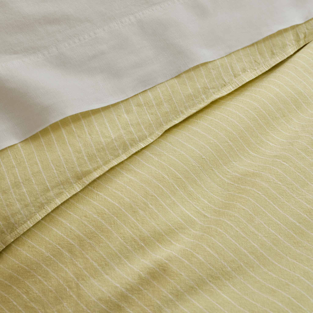 Washed European Linen Duvet Set F1