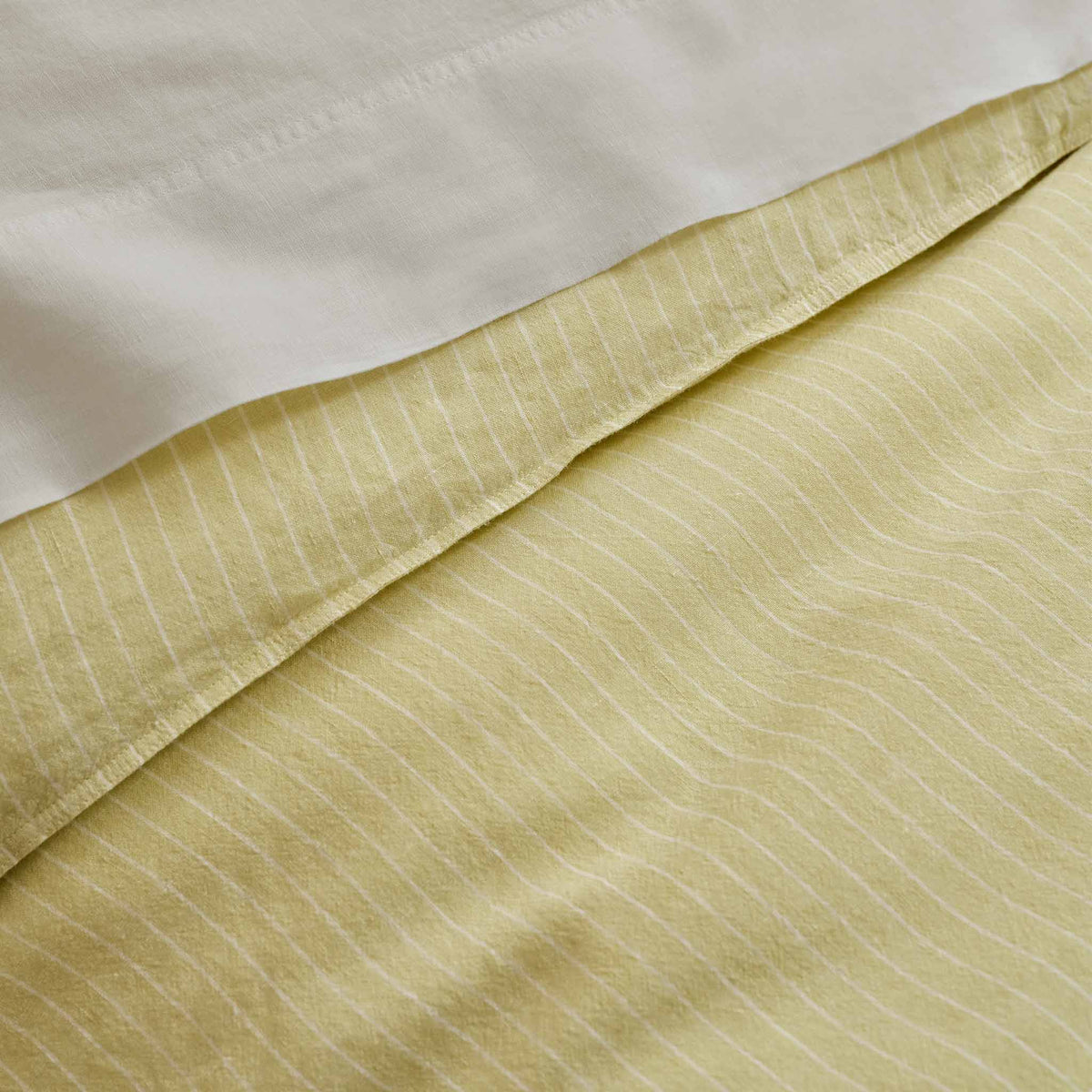 Washed European Linen Duvet Set F1