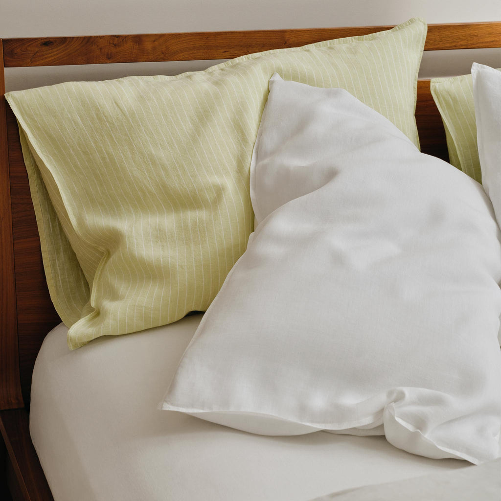 Washed European Linen Core Sheet Set L4