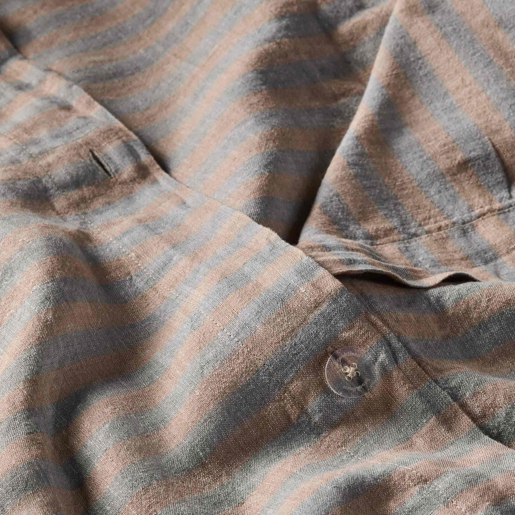 Washed European Linen Duvet Set F1