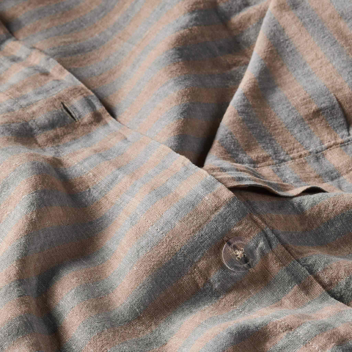 Washed European Linen Duvet Set F1