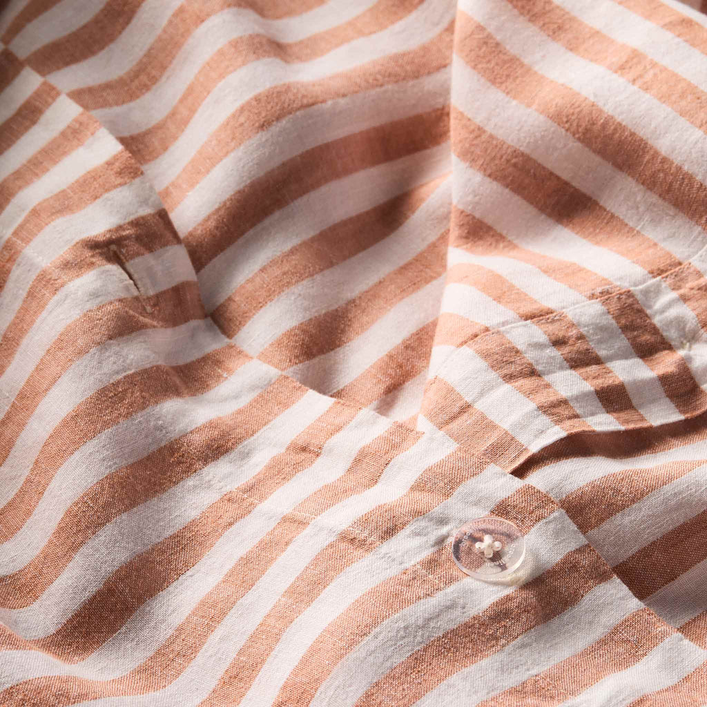 Washed European Linen Duvet Set F1