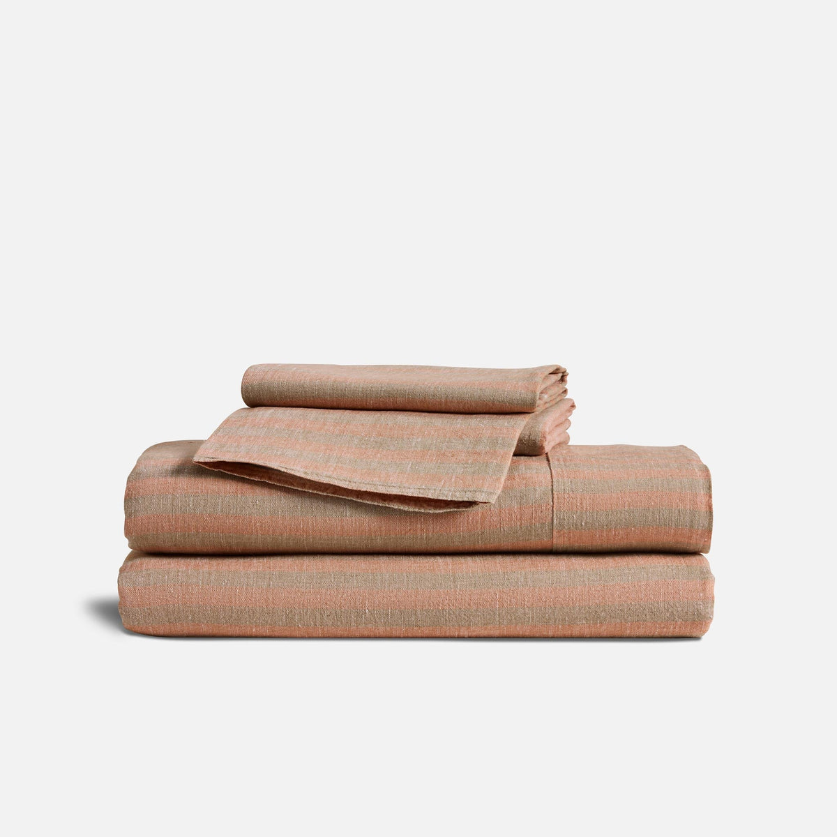 Washed European Linen Core Sheet Set L4