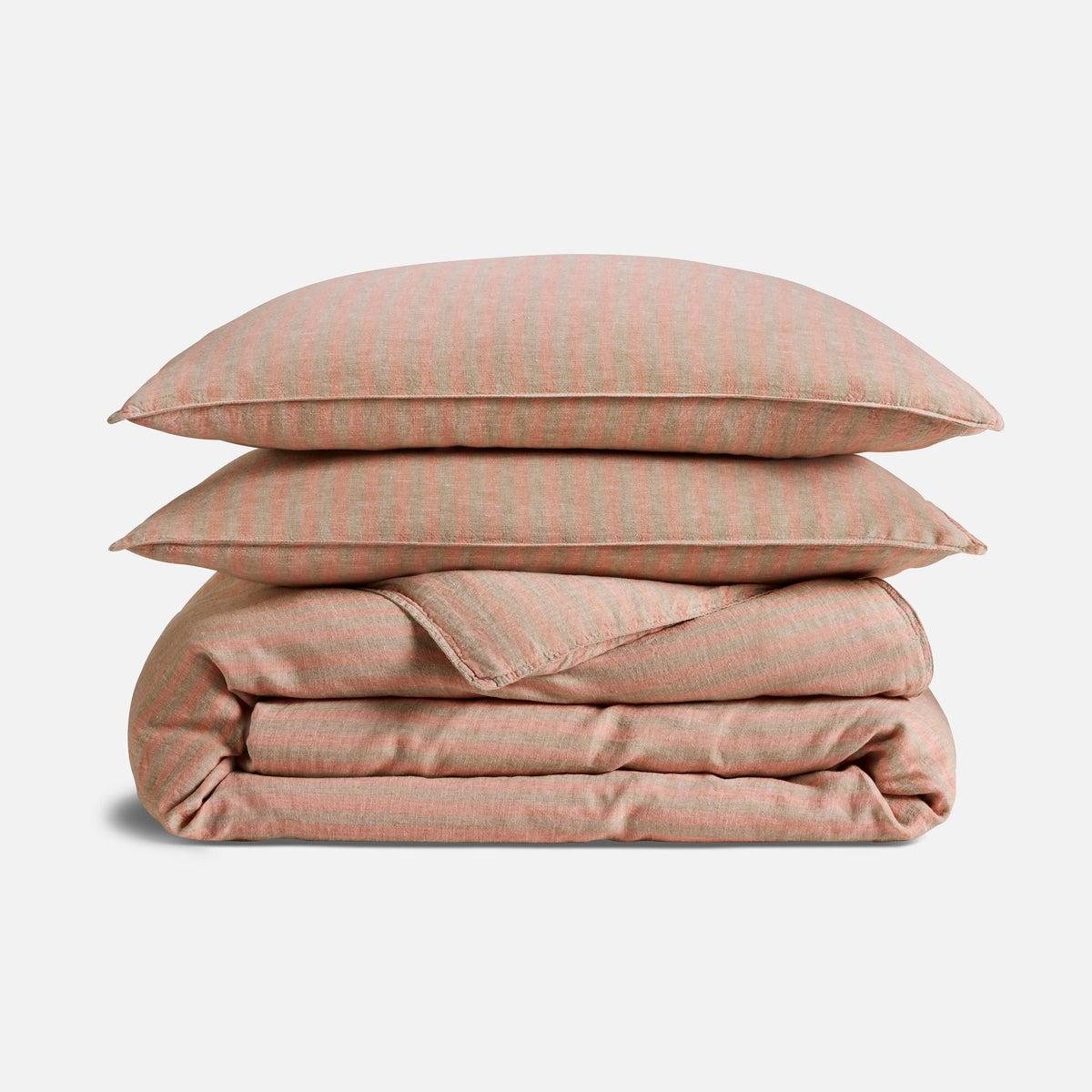 Washed European Linen Duvet Set F1