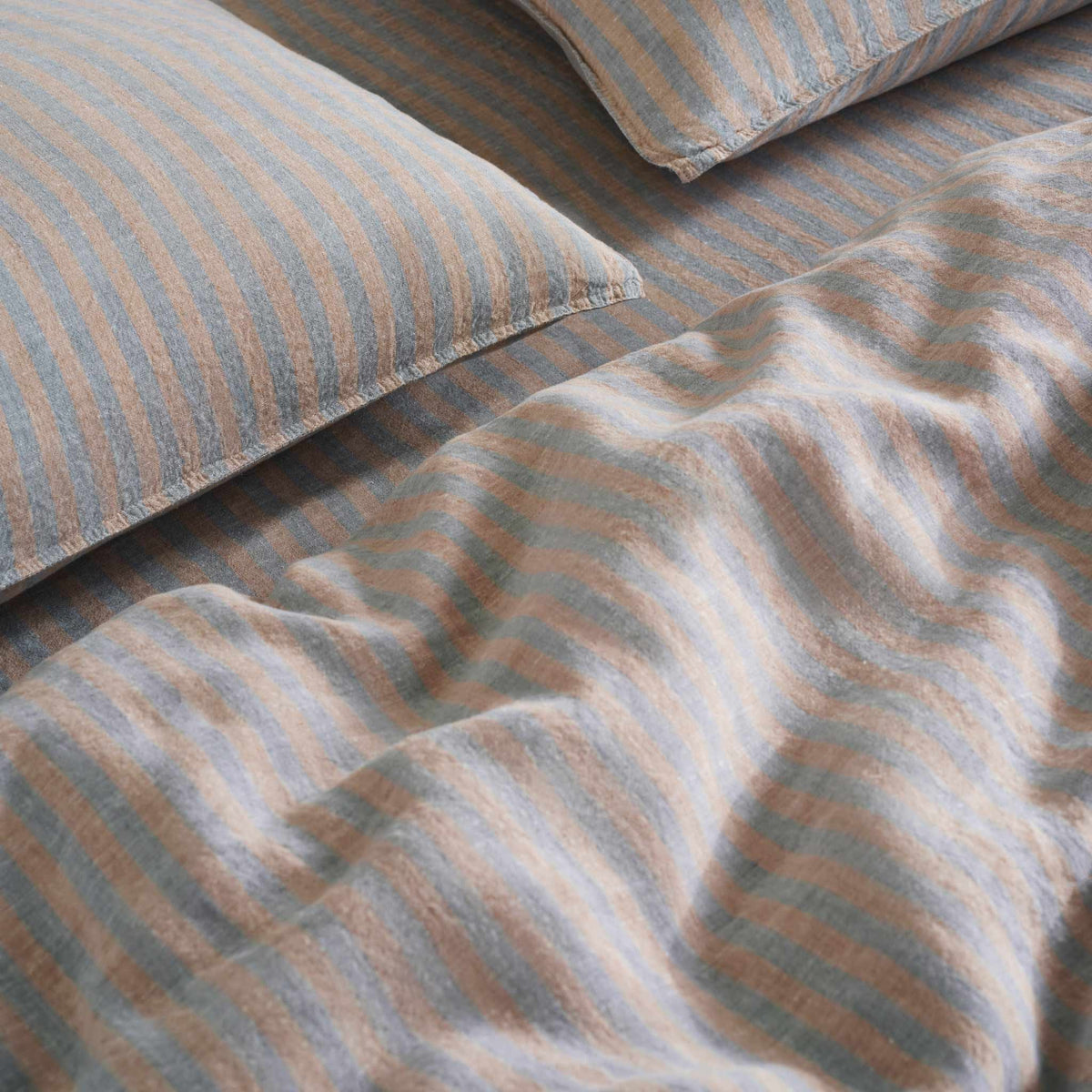 Washed European Linen Core Sheet Set L4