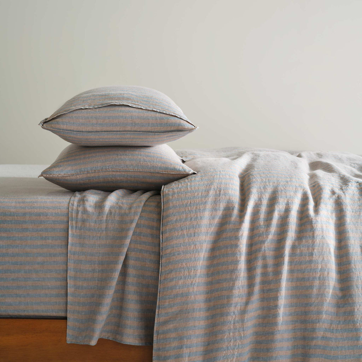 Washed European Linen Core Sheet Set L4