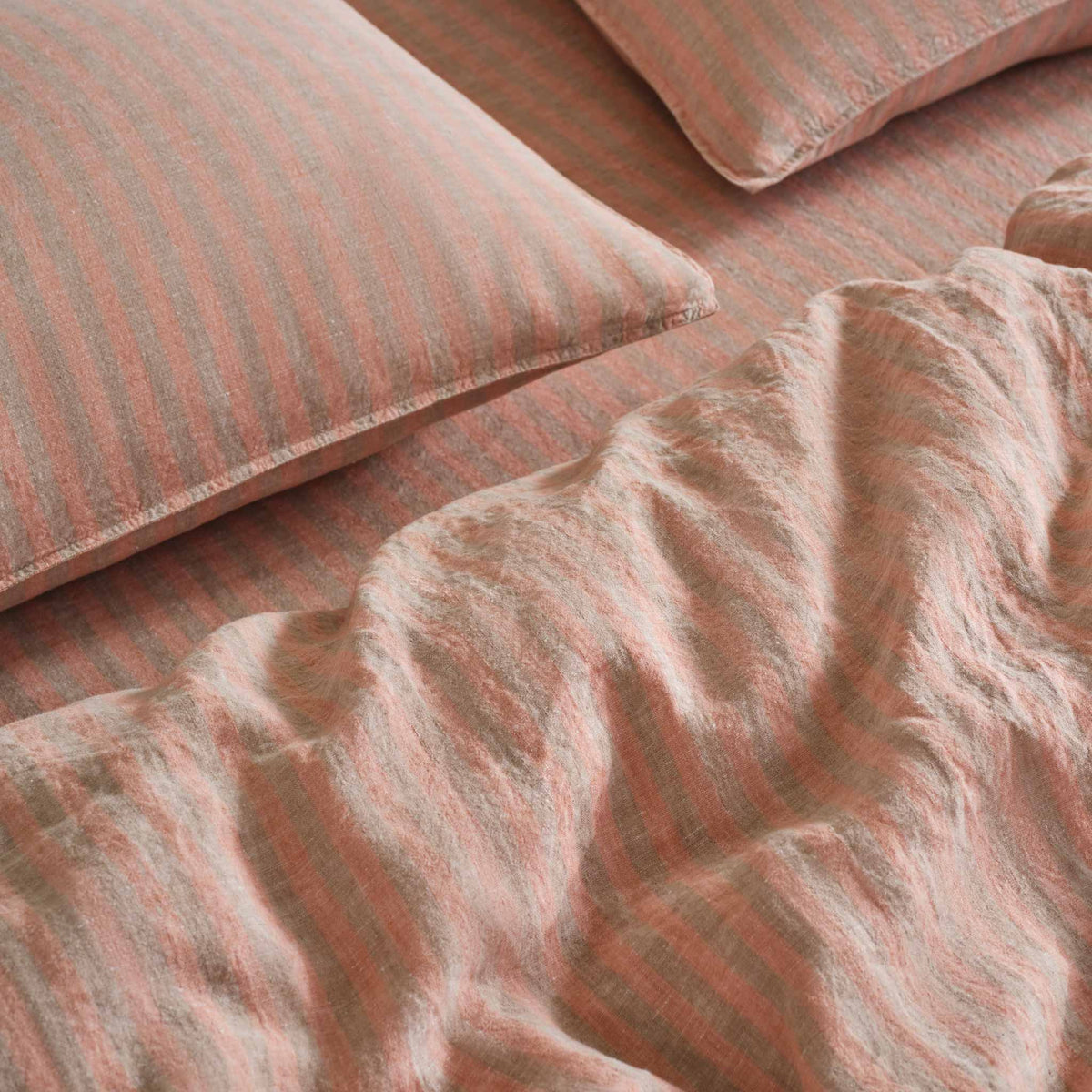 Washed European Linen Core Sheet Set L4