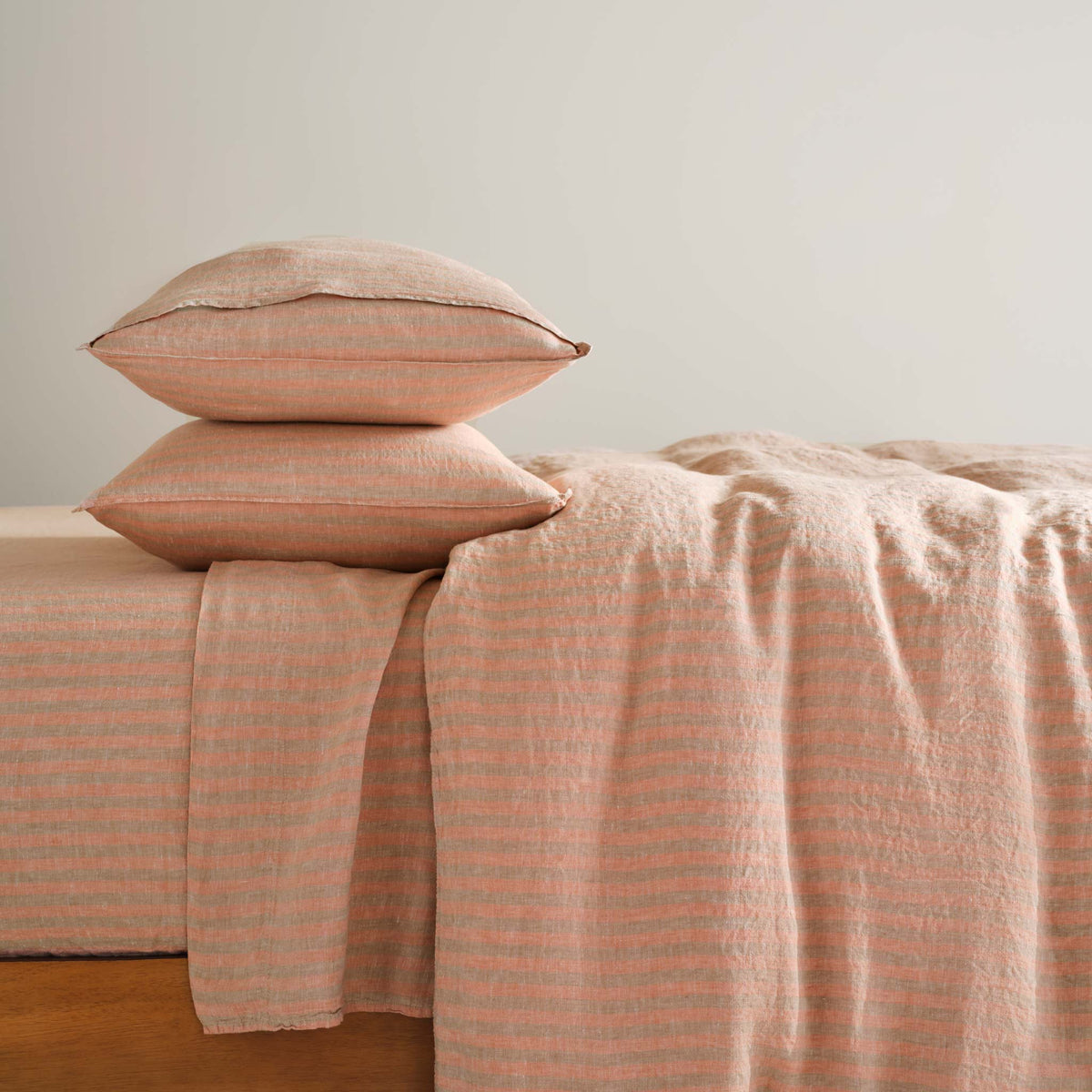 Washed European Linen Duvet Set F1