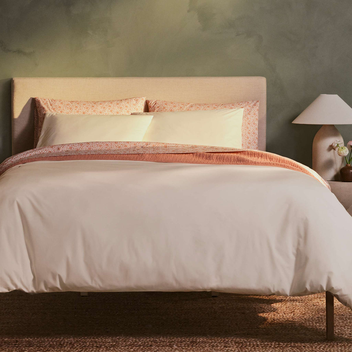 Classic Percale Core Sheet Set F0