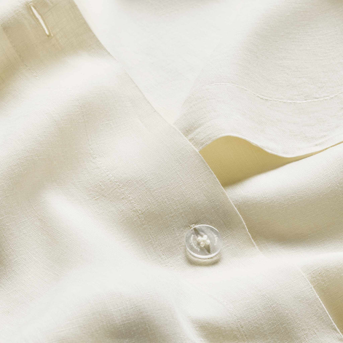 Washed European Linen Duvet Set F1