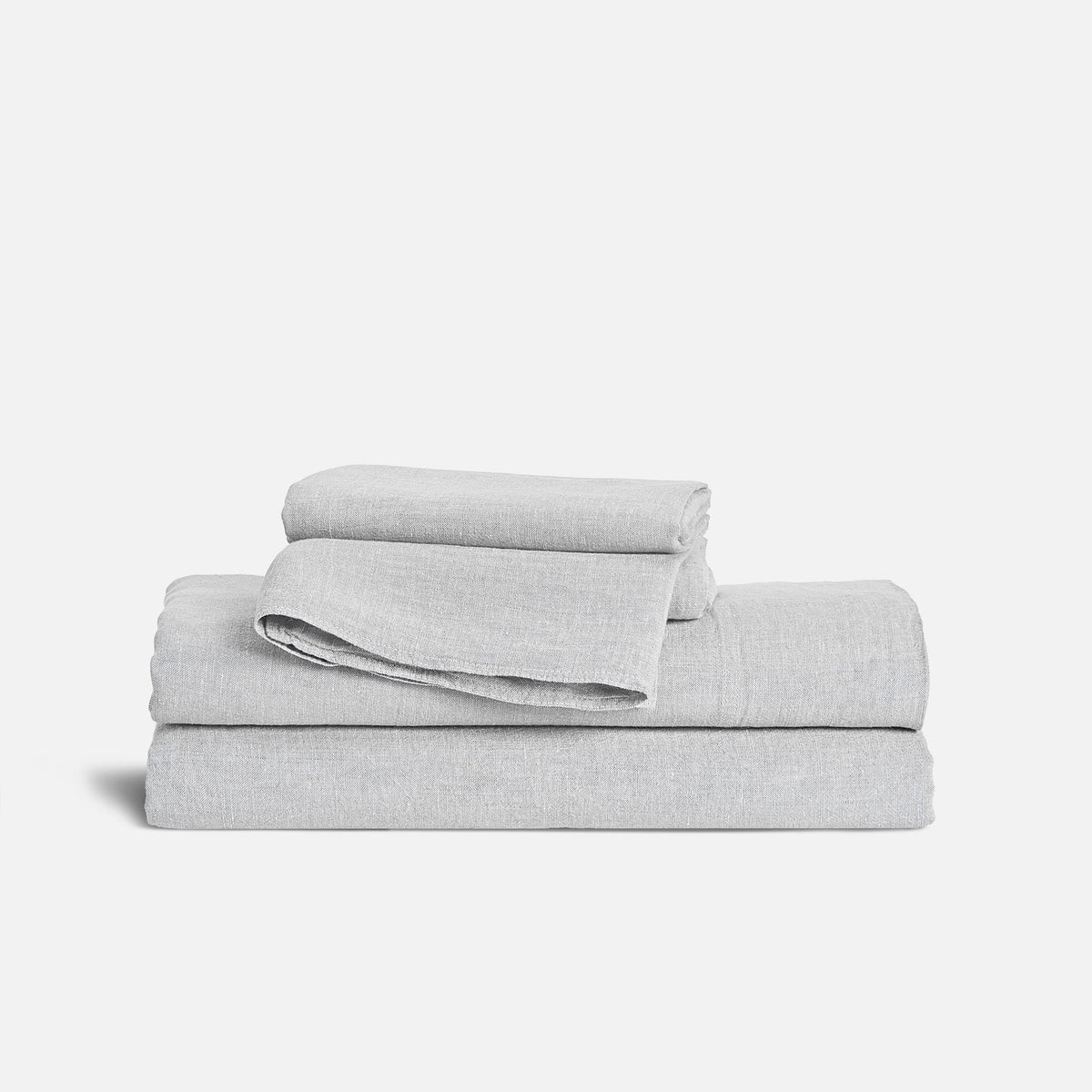 Washed European Linen Core Sheet Set L4