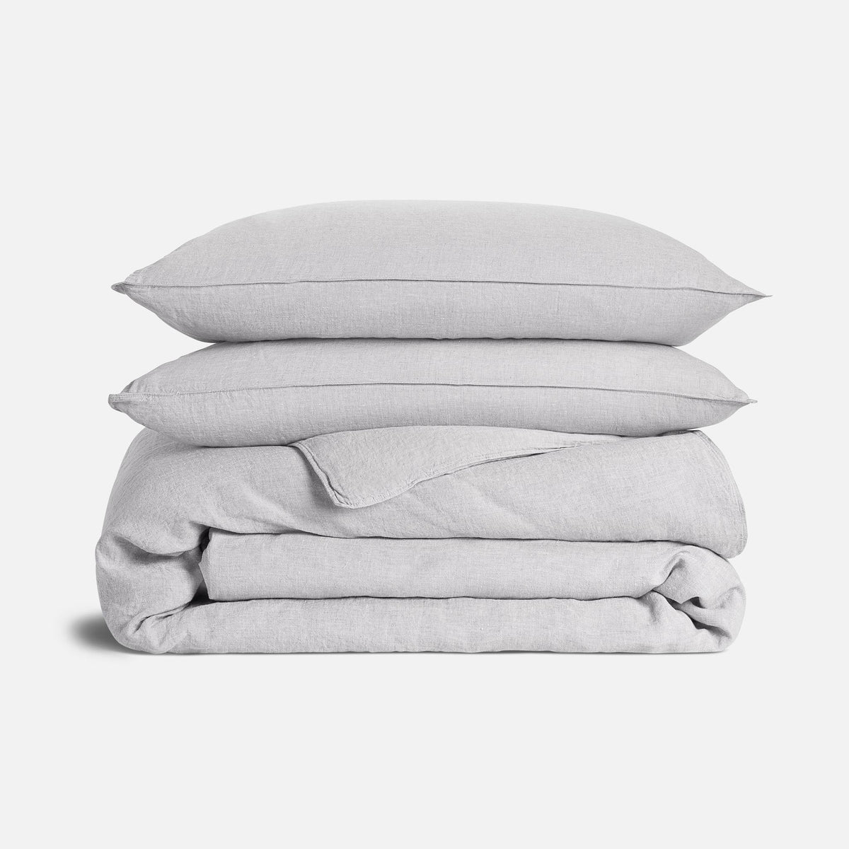 Washed European Linen Duvet Set F1