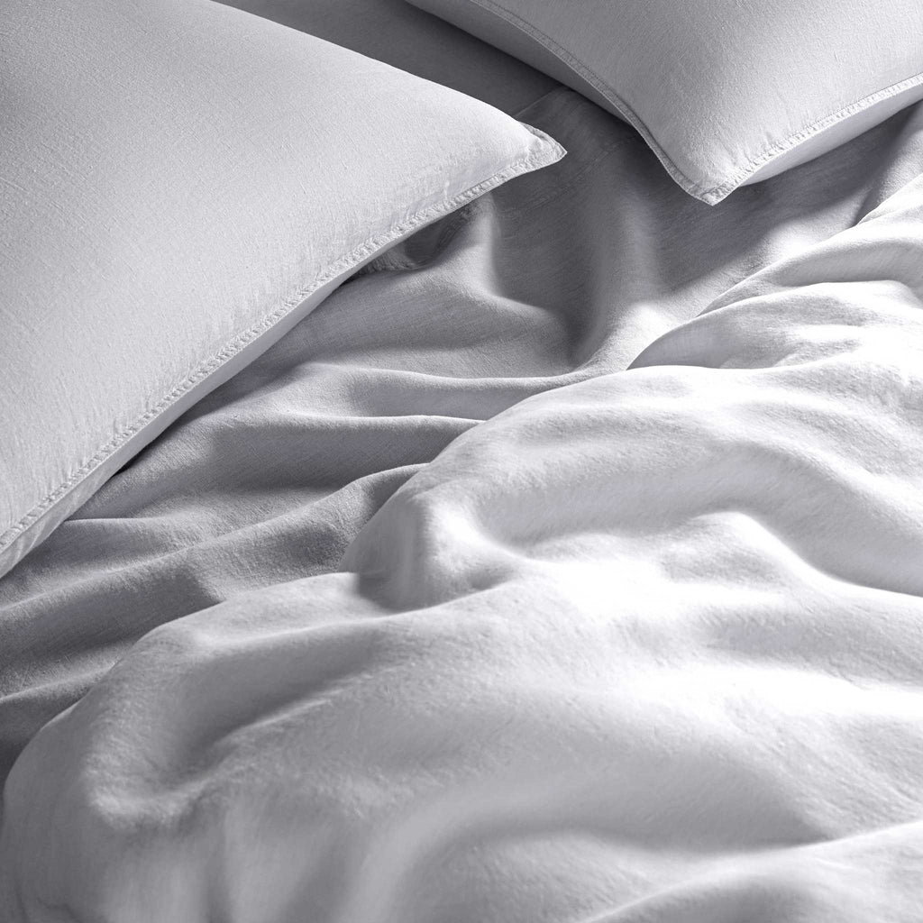 Washed European Linen Core Sheet Set L4