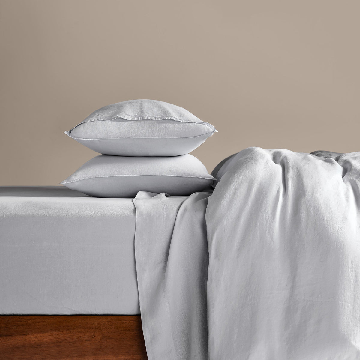 Washed European Linen Core Sheet Set L4
