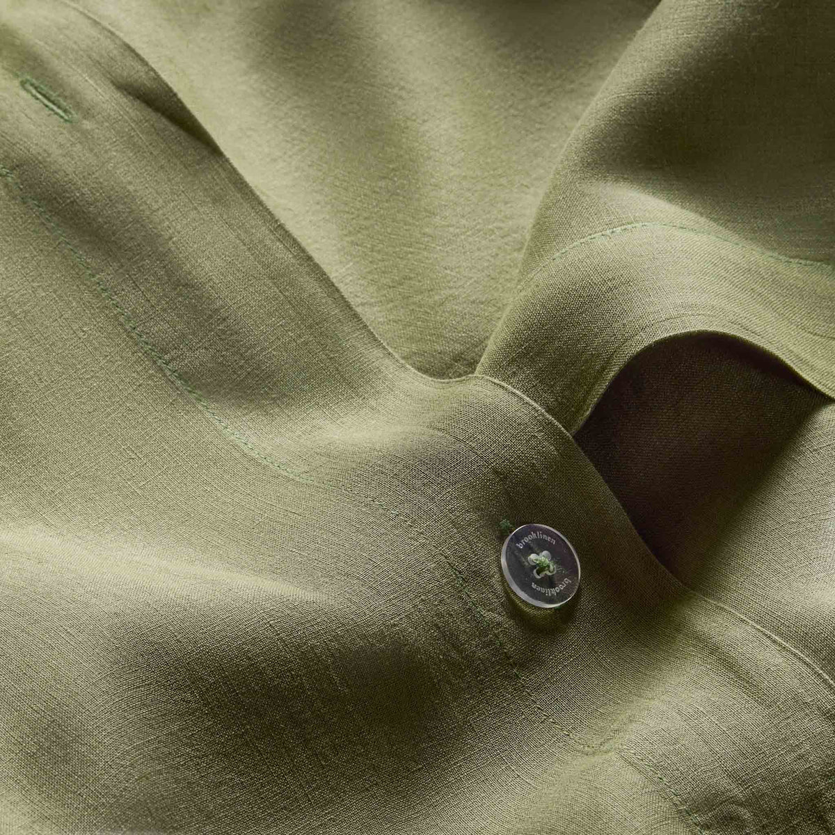 Washed European Linen Duvet Set F1
